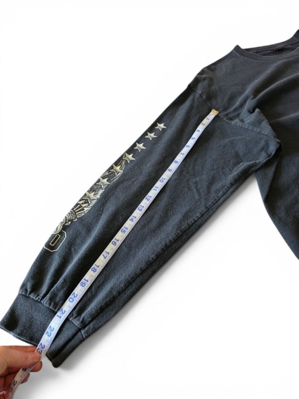 Hot Leathers Sturgis 2010 Black Hills Rally Long Sleeve Graphic T-Shirt 2XL - Picture 12 of 15